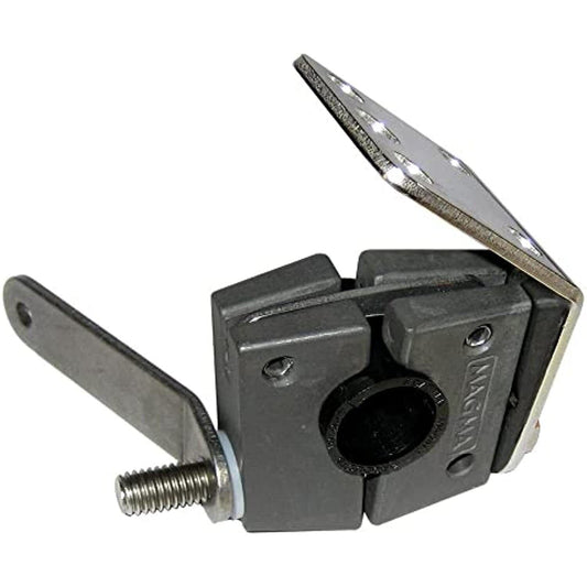 Magma "Single" Horizontal Round Rail Mount - 7/8" or 1"