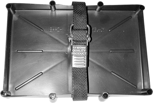 T-H Marine Marine Battery Holder Tray -NBH-31-SSC-DP