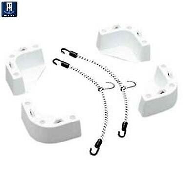 T-H Marine Cooler boat mount CMK-1-DP Cooler Mounting Kit