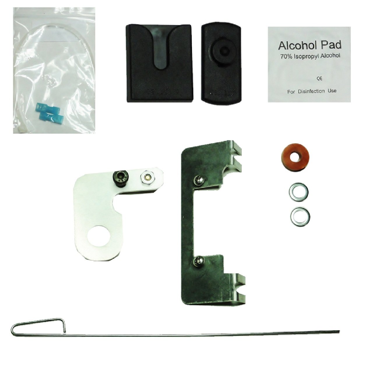 TrollMaster Engine Hardware Kit Fits Johnson Evenrude Suzuki 9.9, 15 (2003-Present)