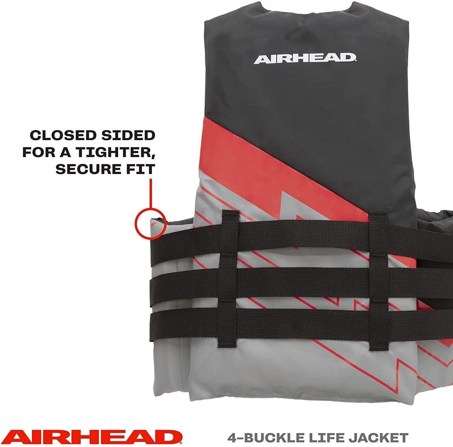 Airhead Boat Life Vest Child, Youth and Adult- PFD