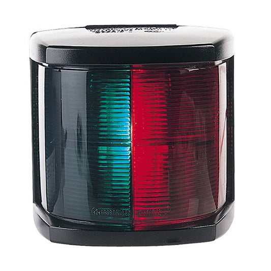 Hella Marine Bi-Color Navigation Light - Incandescent - 2nm - Black Housing - 12V