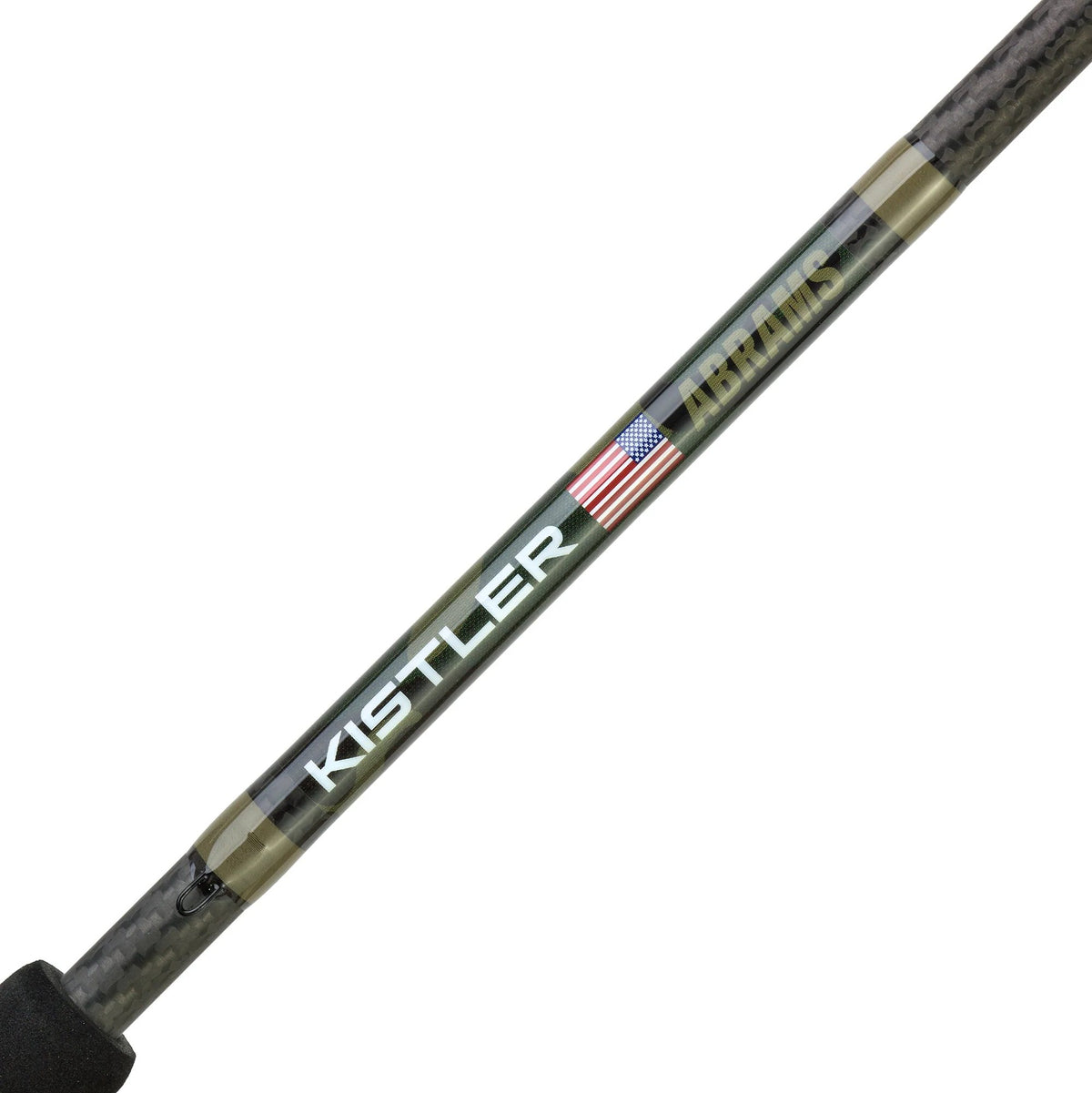 Kistler 2027 Abrams M1A2 Casting Fishing Rod 7'3" MA Deuce Med-Heavy Power