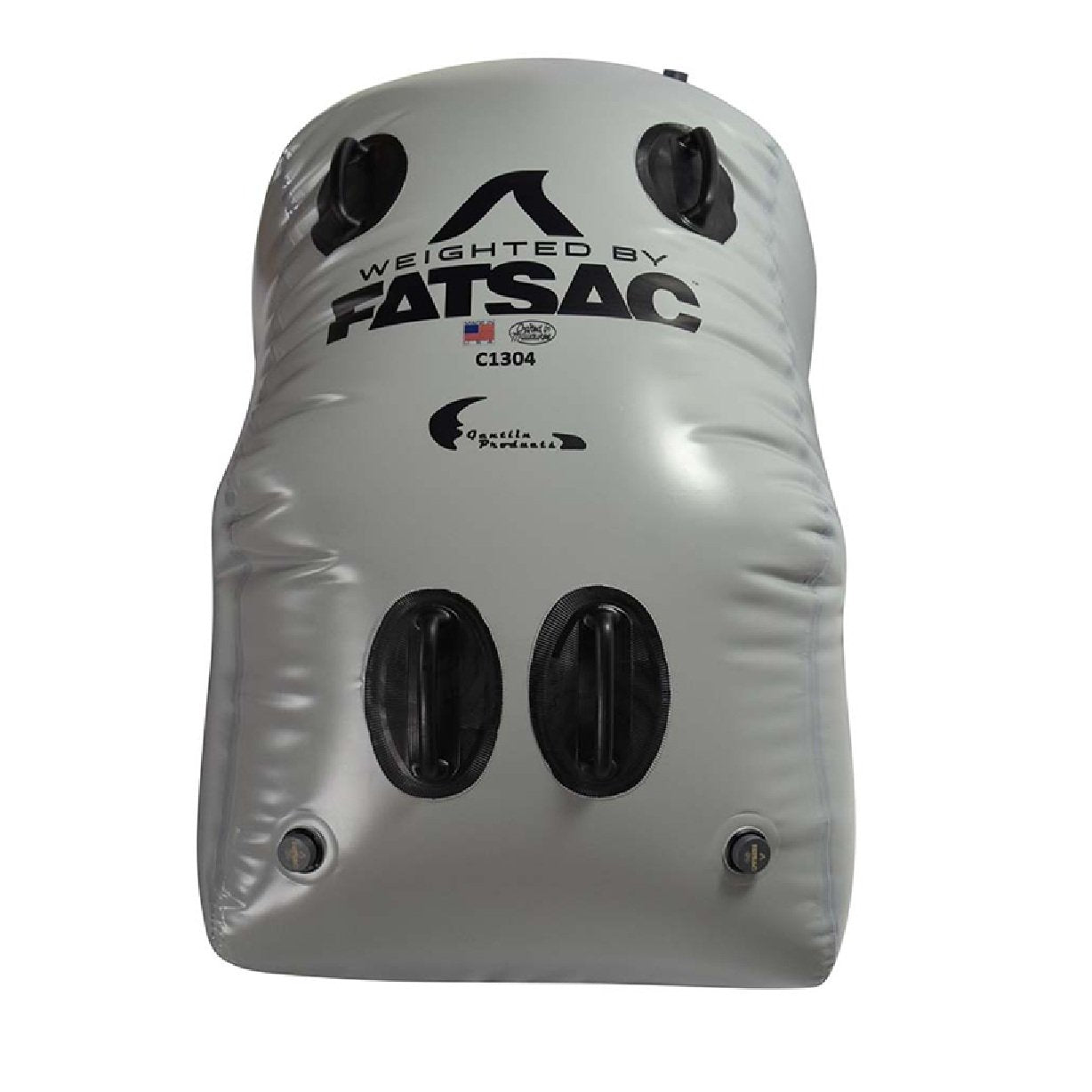FATSAC fot Yamaha Jet Boat Custom 25' - 850lb Ballast Bag - Grey