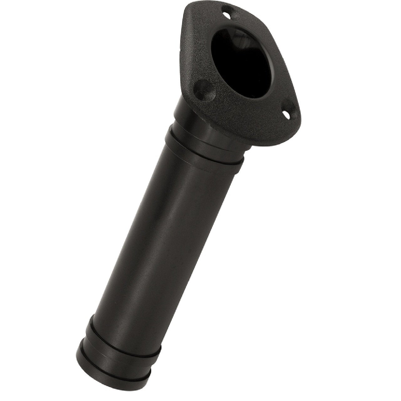 Sea-Dog Flush Mount Fishing Rod Holder - Black