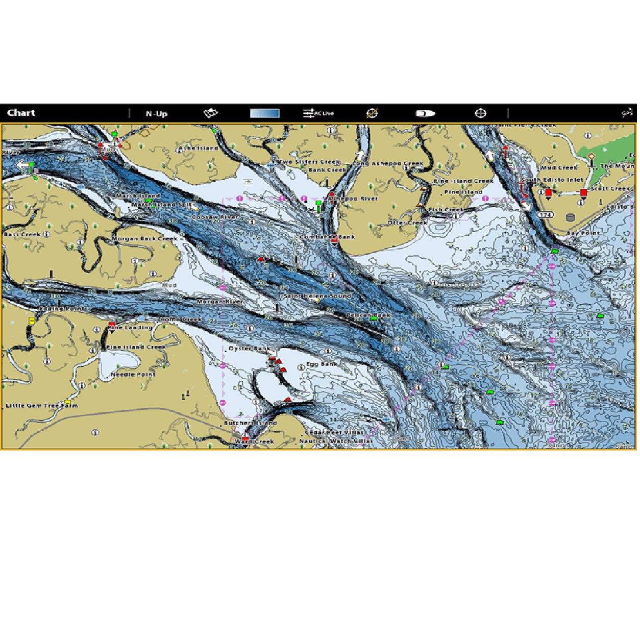 Humminbird US Coastmaster™Boat/Marine Chart Software