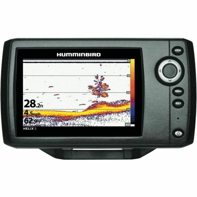 Humminbird HELIX 5 Sonar G2 Fishfinder w/transducer Fish Finder