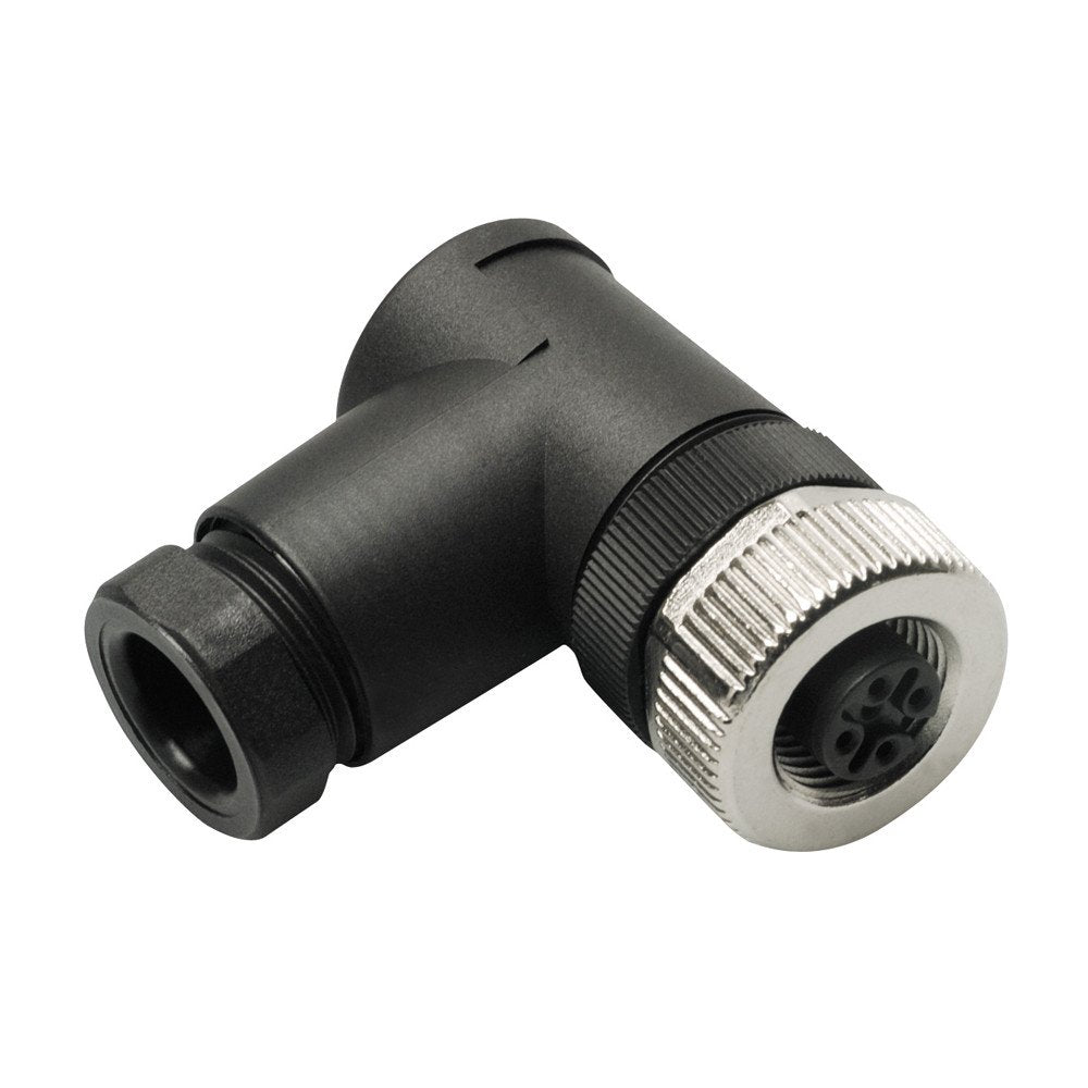 Maretron Micro/Mid Field Attachable Connector 90 Female (FA-CF-90)