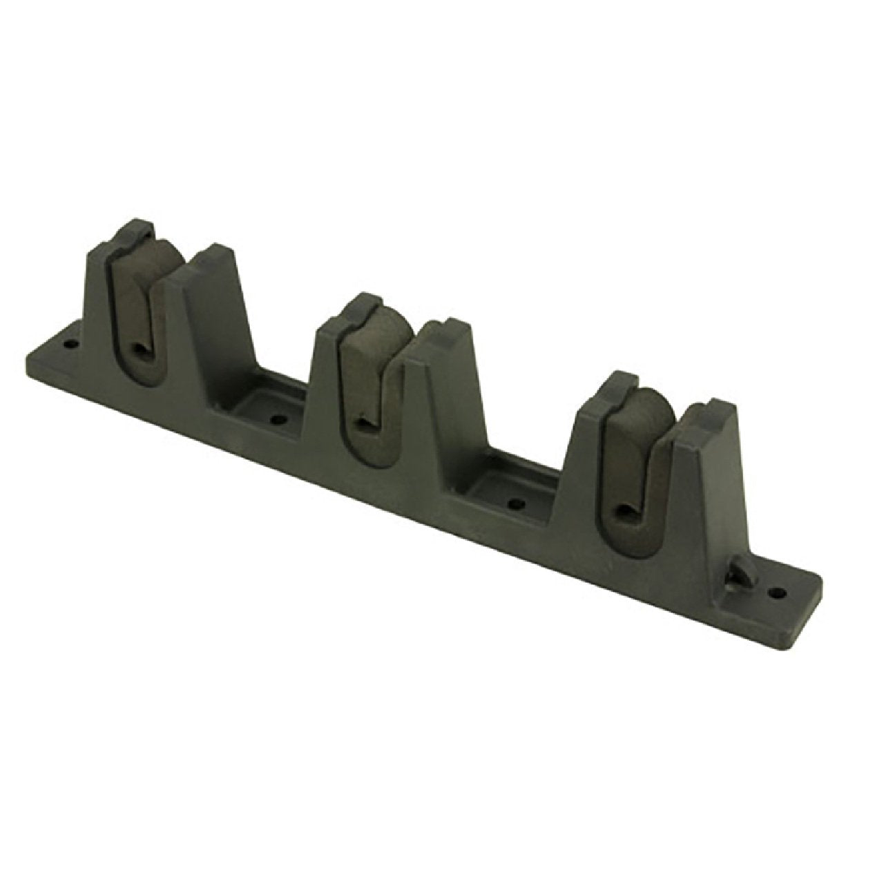 Springfield ABS Plastic Fishing Rod Holder - 3 Rod - Pair w/Bungee
