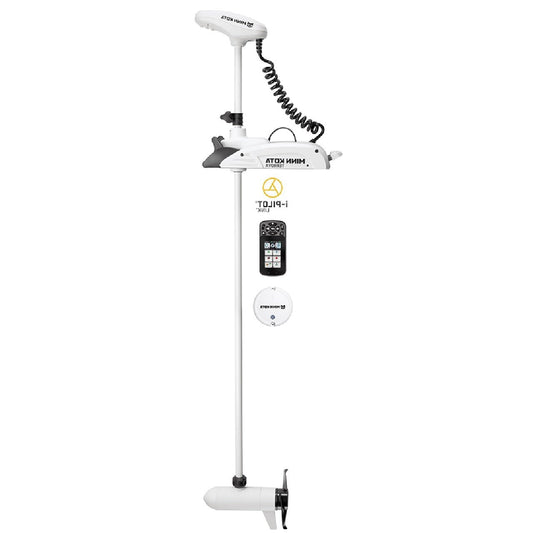 Minn Kota Riptide Terrova 36V-112lb-87" Trolling Motor w/i-Pilot Link & Bluetooth