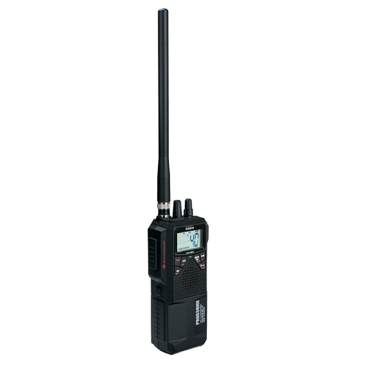 Uniden PRO538HHFM Handheld CB Radio w/AM/FM