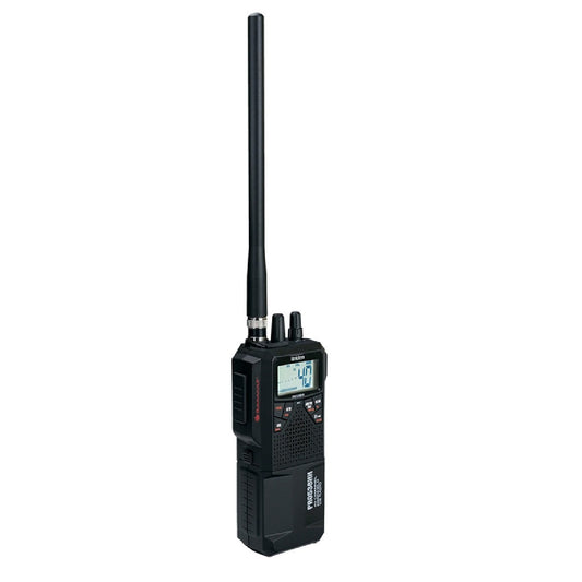 Uniden PRO538HHFM Handheld CB Radio w/AM/FM