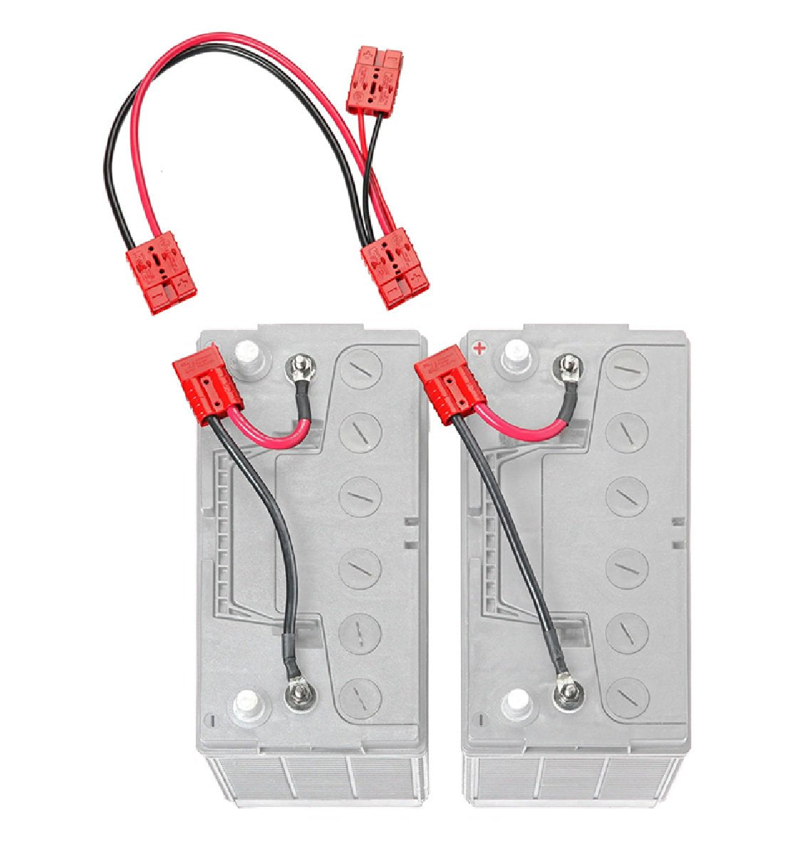 Connect-Ease 12V Parallel Battery Connection System