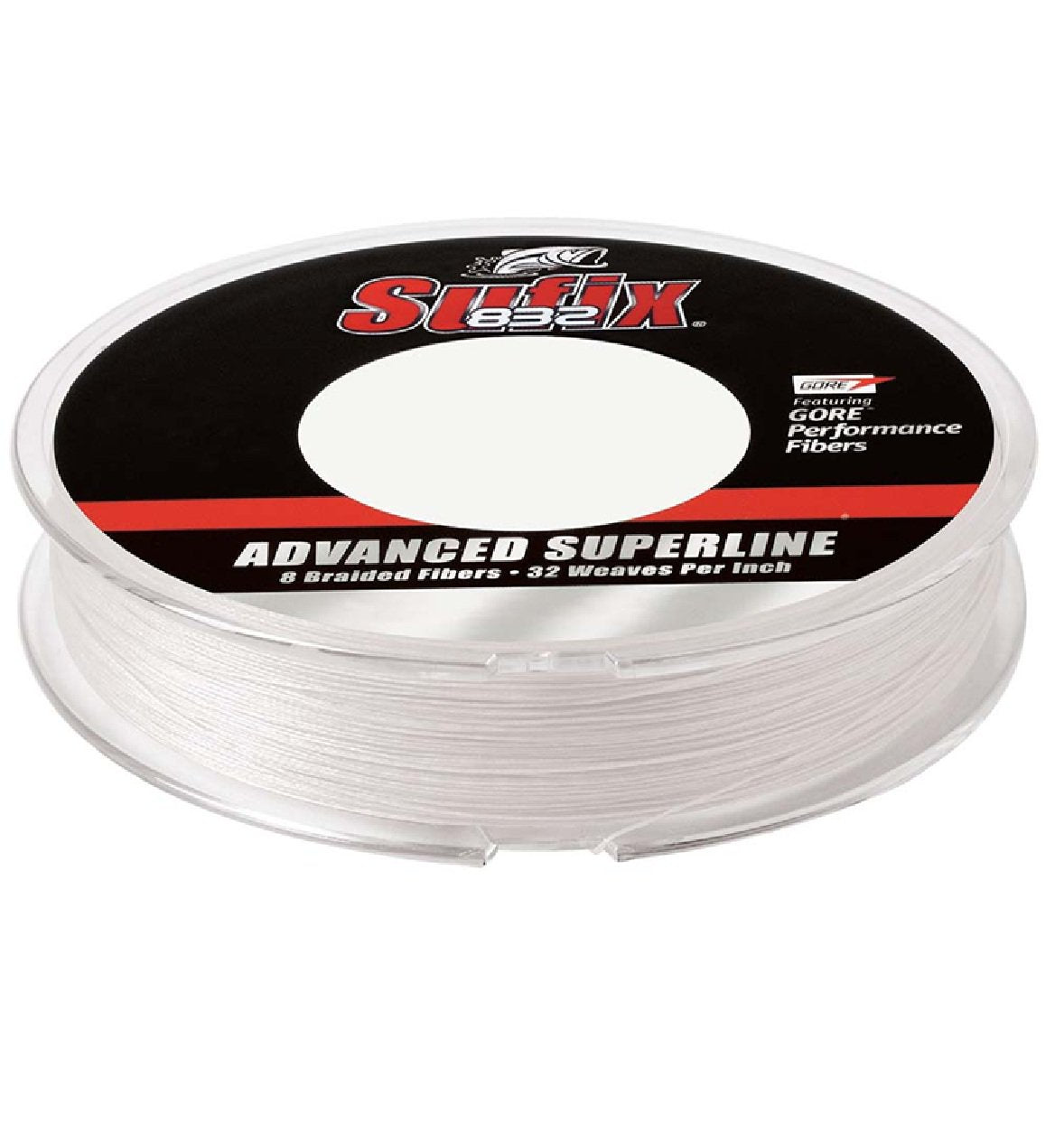 Sufix 832® Advanced Superline® Braid - 15lb - Ghost - 150 yds