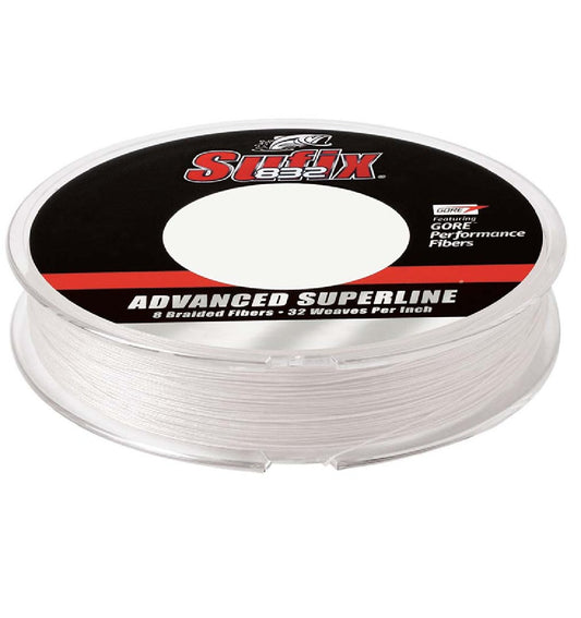 Sufix 832® Advanced Superline® Braid - 15lb - Ghost - 150 yds