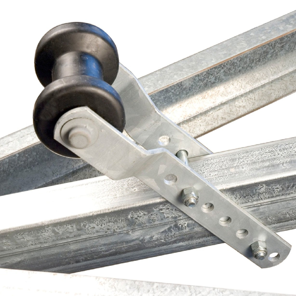 C.E. Smith 4" Adjustable Trailer Keel Roller Assembly f/2" Tongue - Black