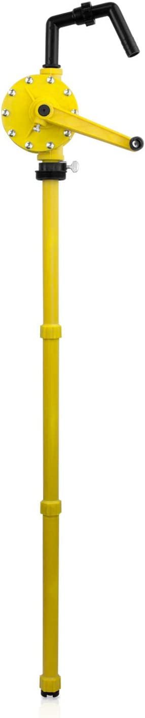 TERA PUMP Rotary Drum Barrel Pump for water and Petroleum solutions