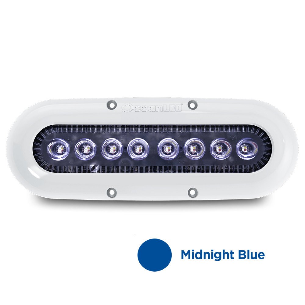 OceanLED X-Series X8 - Marine Light Midnight Blue LEDs