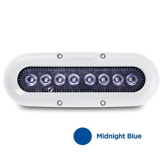 OceanLED X-Series X8 - Marine Light Midnight Blue LEDs