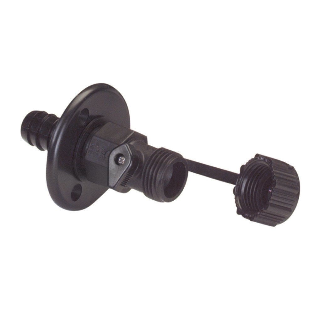 Johnson Pump Boat/Marine Bulkhead Fitting for 3/4" Hose