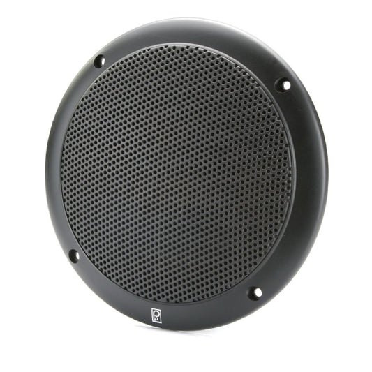 Poly-Planar  6" 80 Watt Boat Speakers - Black -MA-4056