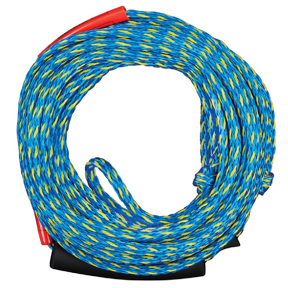 Full Throttle 2 Rider 60 foot Tow Rope - Blue/Yellow