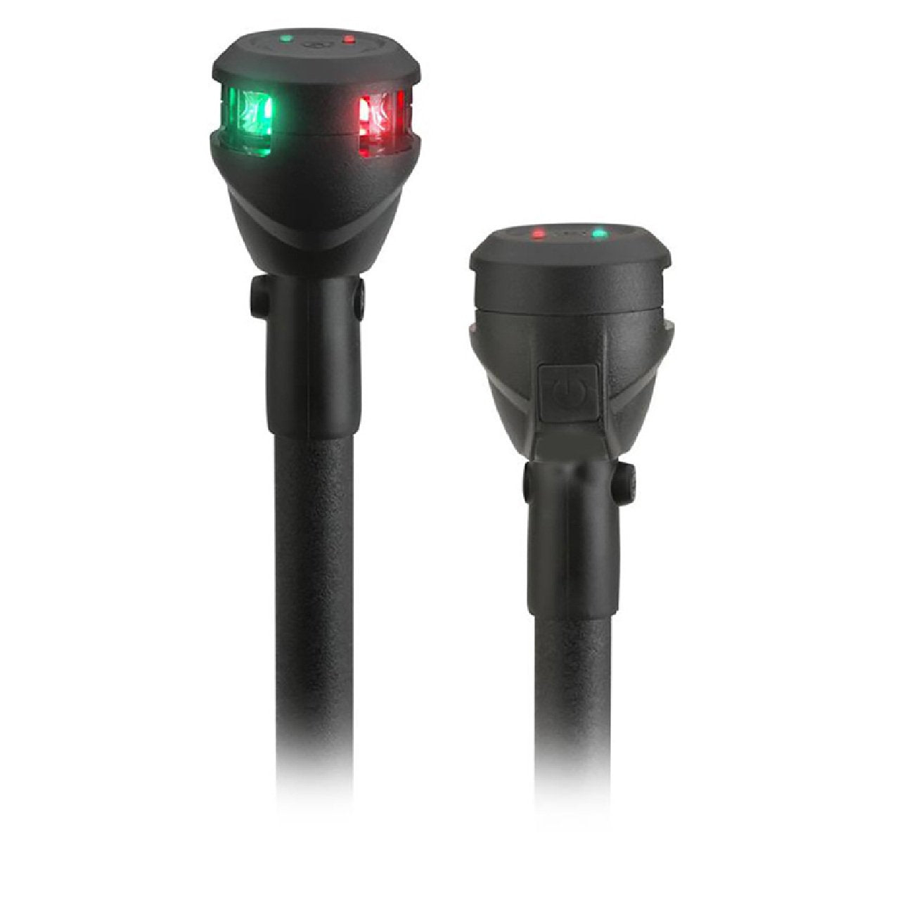 Attwood LightArmor Fast Action Bi-Color Pole Light - 14" & 2-Pin