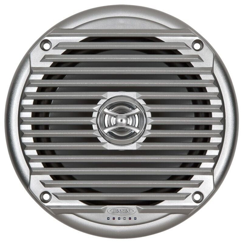 JENSEN MS6007WR 6.5 Coaxial Marine Speaker - (Pair) White