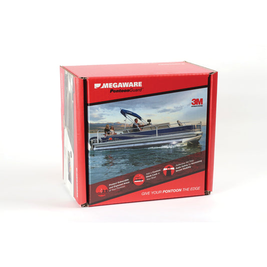 Megaware PontoonGuard Boat Protection System- Gray, 40' (30540)