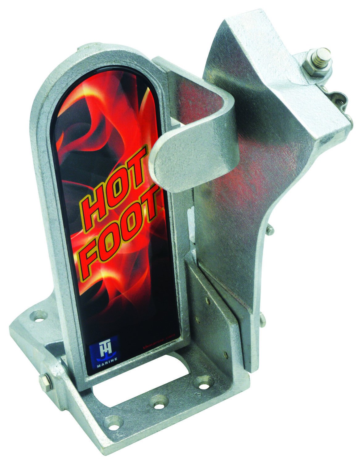 T-H Marine HOT FOOT™ Pro - Top Load Foot Throttle f/OMC Mercury