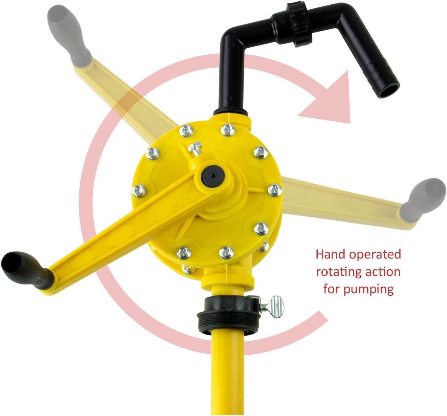 TERA PUMP Rotary Drum Barrel Pump for water and Petroleum solutions