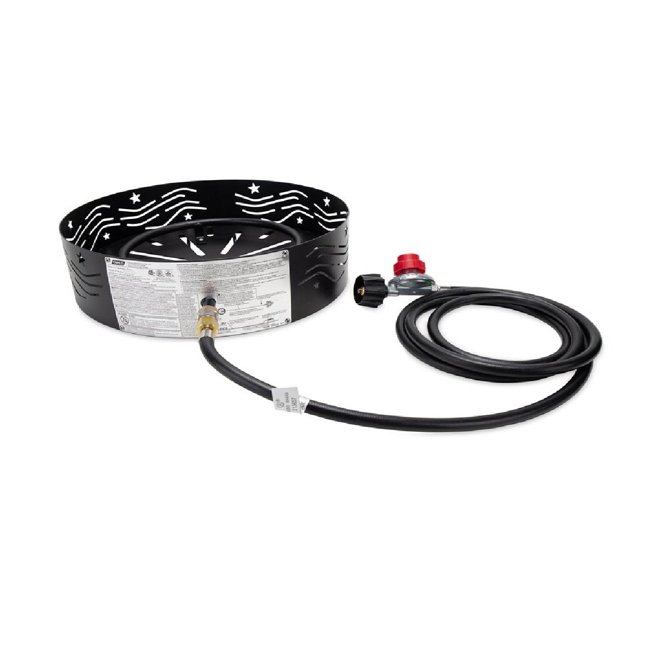 Camco Portable Propane Campfire with Storage Bag