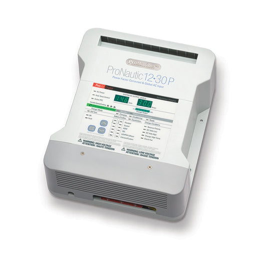 ProMariner ProNautic 1230P 30 Amp 3 Bank Battery Charger (63130)