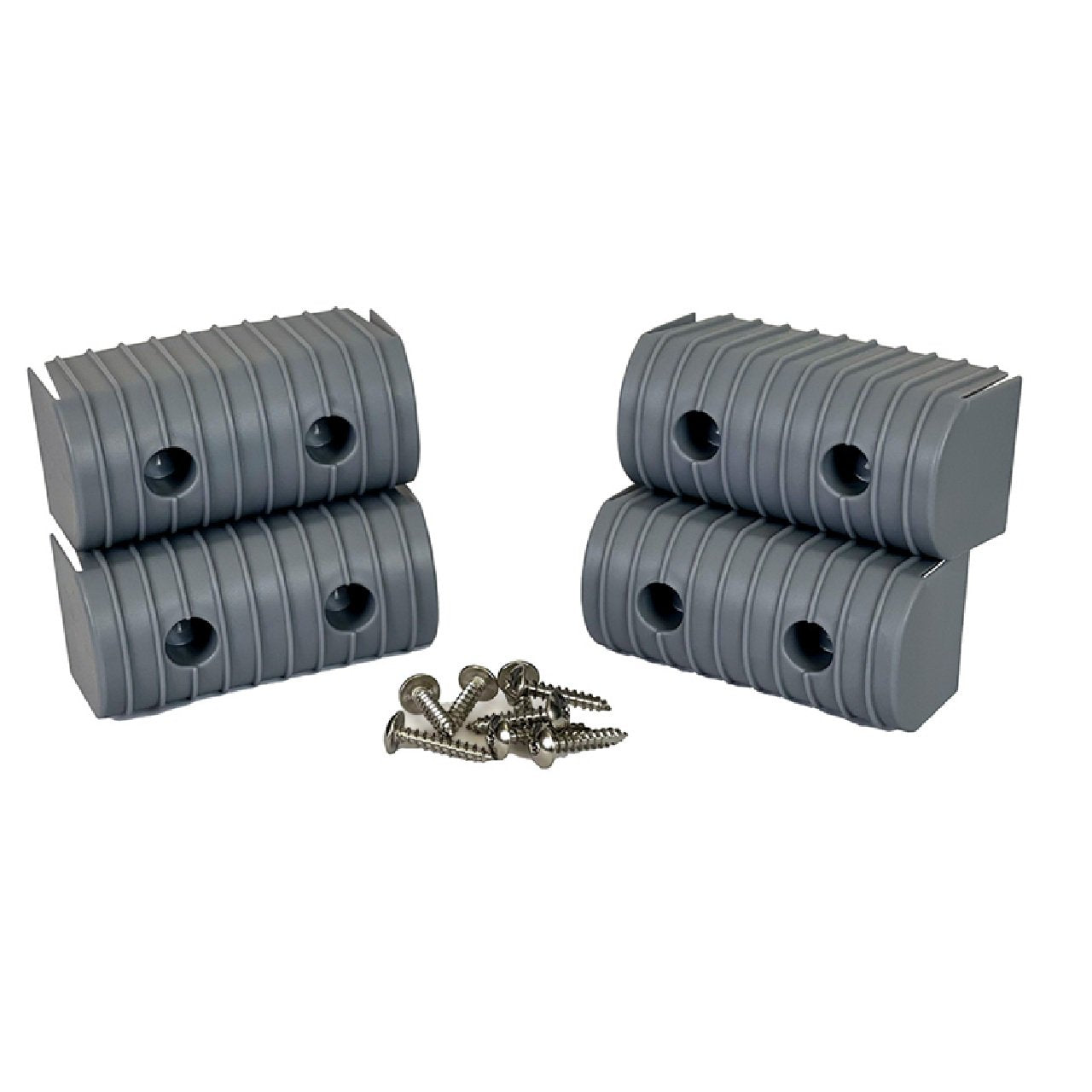 Caliber Boat Trailer BunkWrap End Cap Only 2x4" Grey