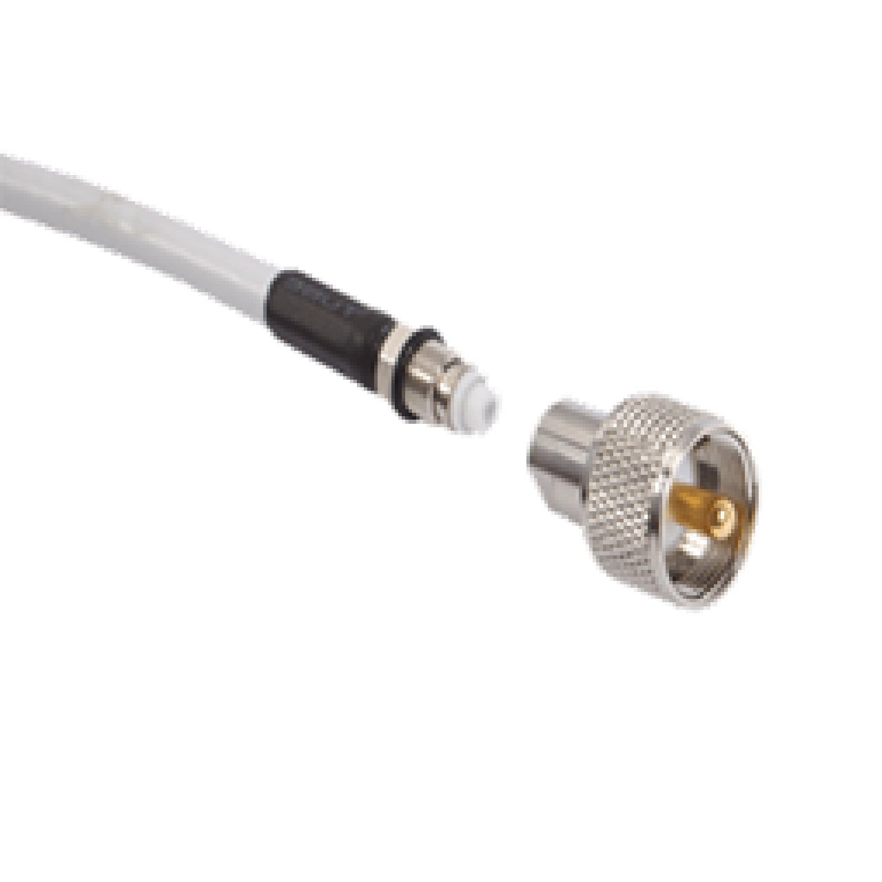 Shakespeare Screw-On PL-259 Connector f/Cable