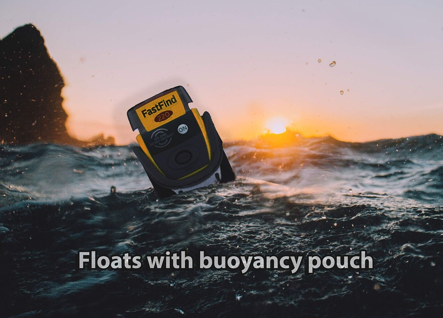 McMurdo FastFind 220™ PLB - Personal Locator Beacon