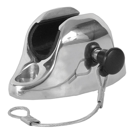 TACO Flat Deck Hinge w/Pin & Lanyard - 7/8"-1-1/4