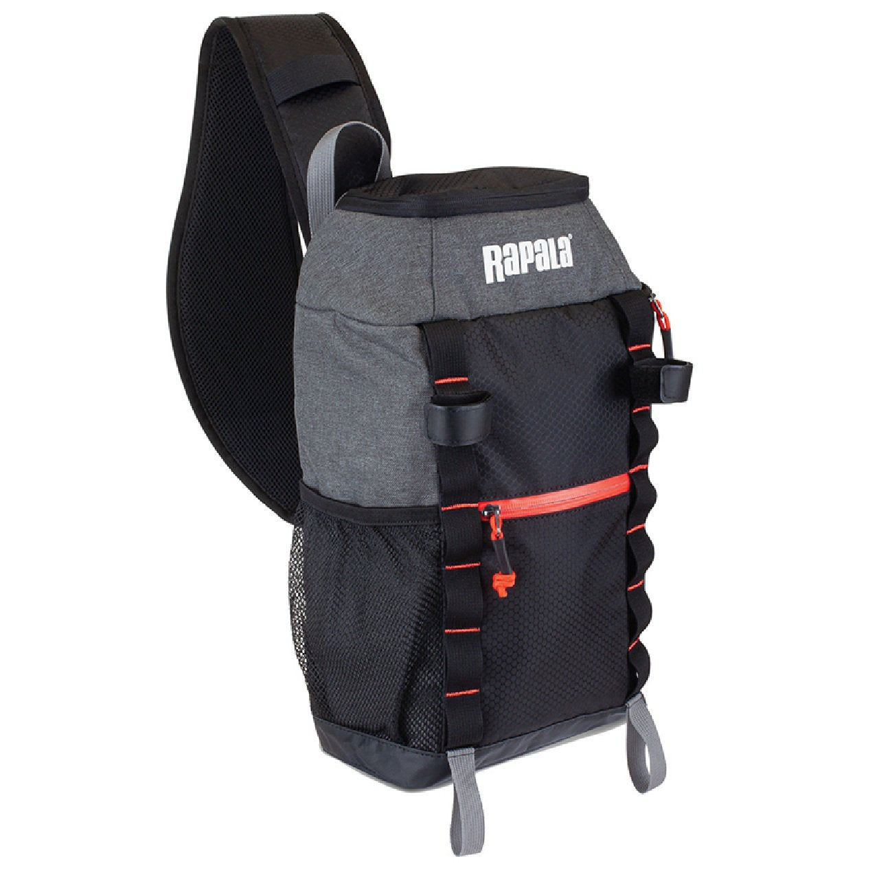 Rapala Venture 8 Liter Sling Pack - Compact Fishing Tackle Bag for Kayak & Shore Fishing