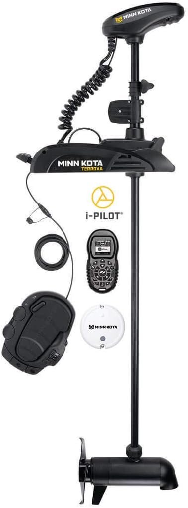 Minn Kota Terrova 112/US2 Trolling Motor w/i-Pilot & Bluetooth - 36V-112lb-60"