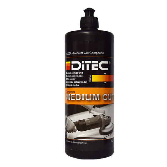 DiTEC Boat Polishing Compound - Medium Cut - 32oz