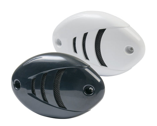 Marinco 12V Drop-In Low Profile Horn w/Black & White Grills