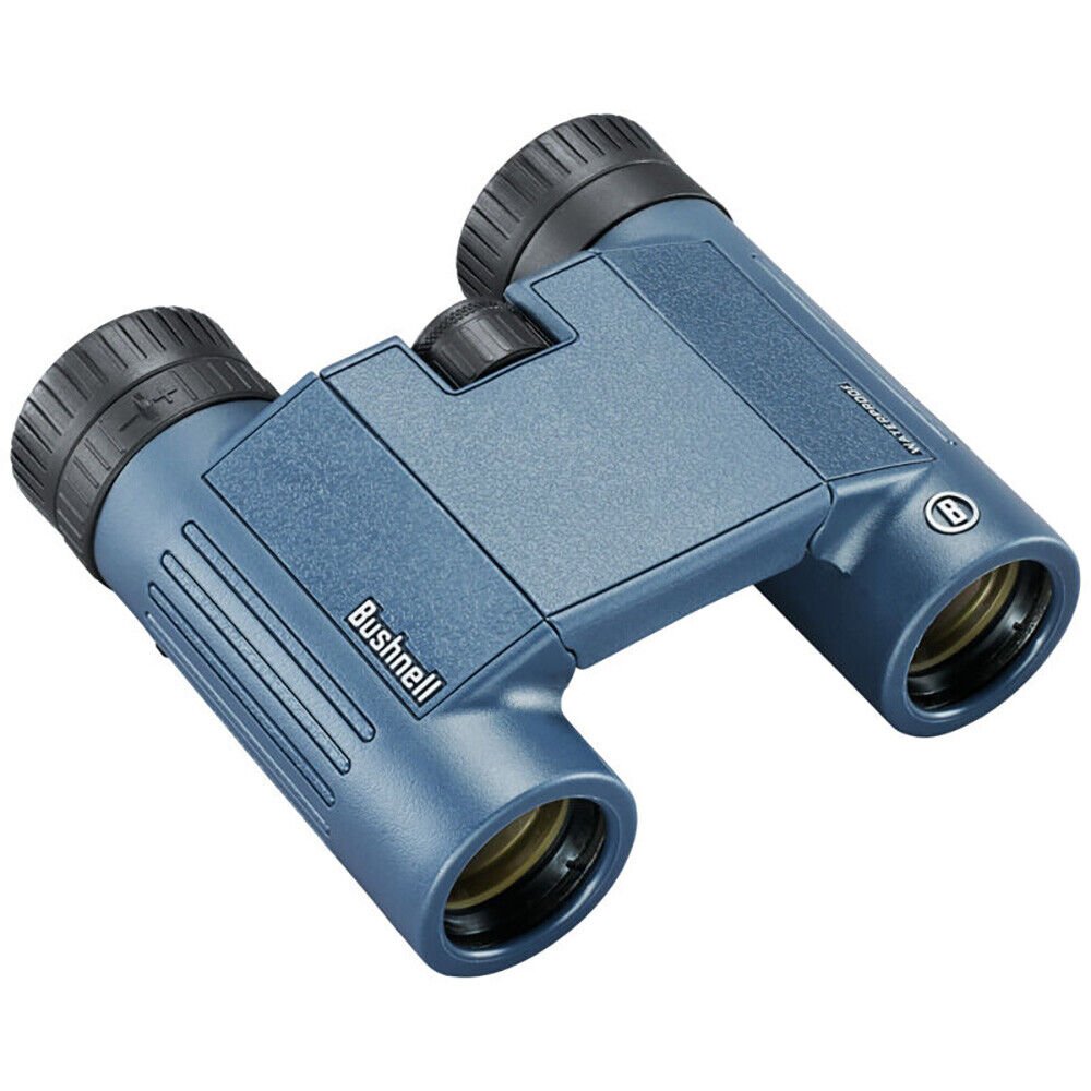 Bushnell 130105R H2O Waterproof/Fog-Proof Binoculars (10x 25 mm)