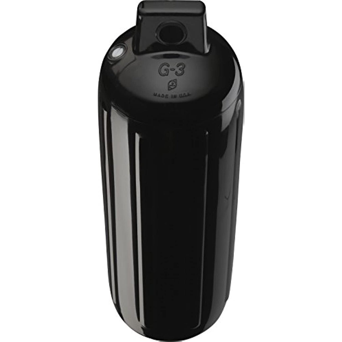 Polyform G-6 Twin Eye Fender 11" x 30" - Black