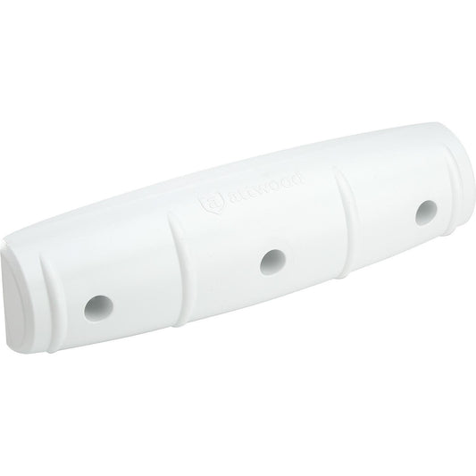Attwood Marine 93532-1 Boat Dock Edge; SoftSide; Straight Edge Guard; 18 Inch Length