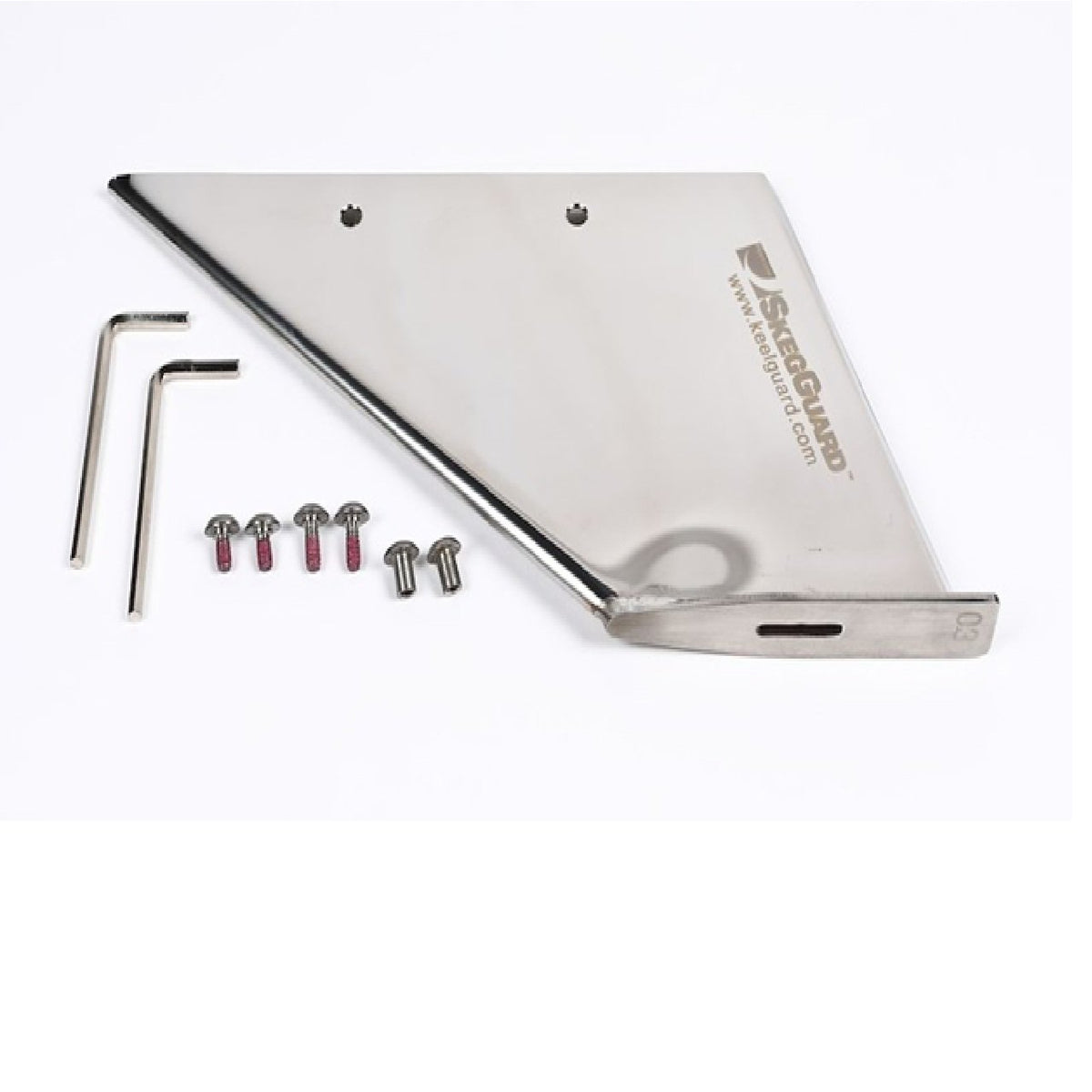 Megaware SkegGuard® 27341 Stainless Steel Replacement Skeg for Evin