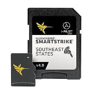 Humminbird SmartStrike Southeast States V4 Digital GPS Maps Micro Card-600039-4