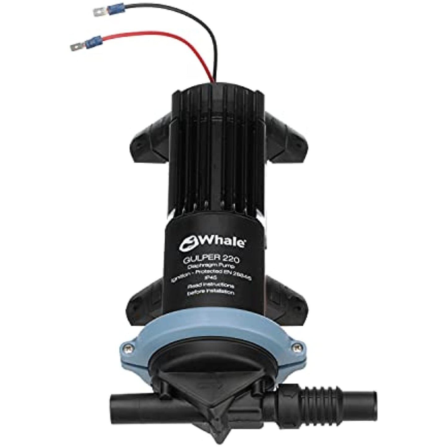 Whale Gulper 220 Grey Waste Pump 24V – Marine RV Shower Bilge Drain – BP1554