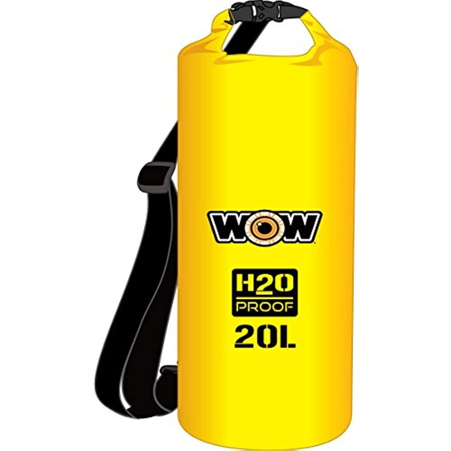 WOW Watersports H2O Proof Drybag, 100% Waterproof  18-5080Y