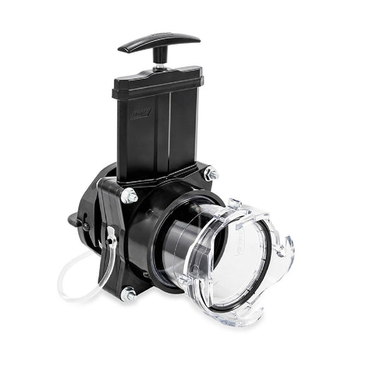 Camco 3" RV  Gate Valve w/3.5" Clear Extension & Cap