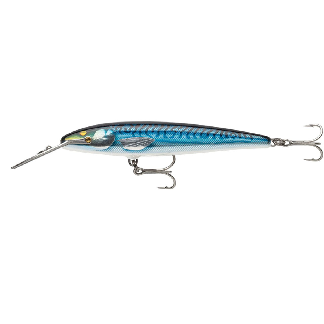 Rapala CountDown® Magnum® Elite 145 - 5-3/4" Fishing Lure- Armored Silver Mackerel